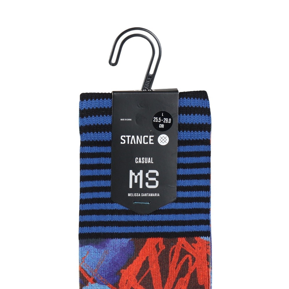スタンス（STANCE）（メンズ）JUAREZ クルー ソックス A556A24JUA MUL
