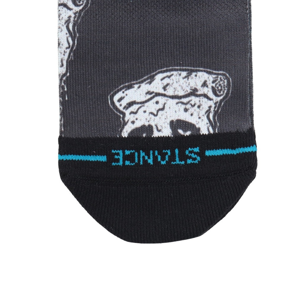 スタンス（STANCE）（メンズ）ピザ フェイス ソックス A556A24PIZ WHB