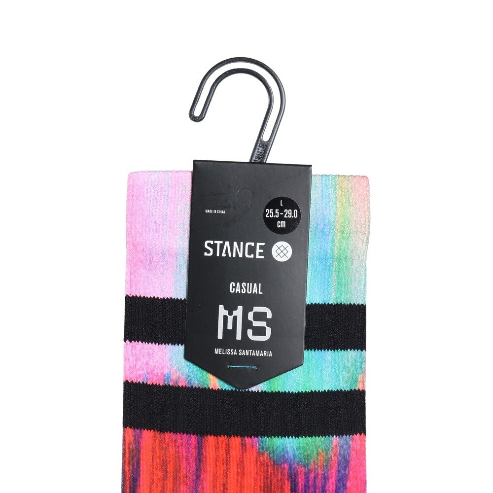 スタンス（STANCE）（メンズ）ROMA クルー ソックス A556A24ROM MUL