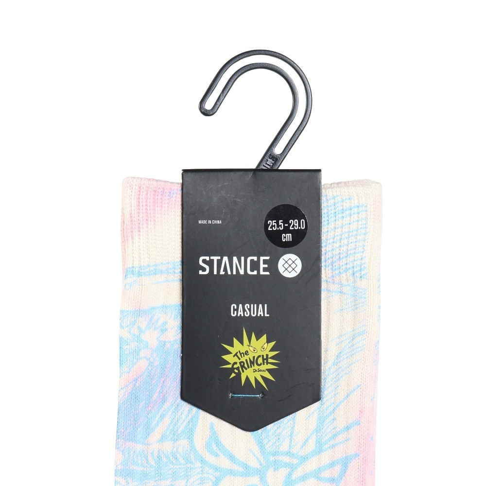スタンス（STANCE）（メンズ）CINDY LOU WHO ソックス A556D23CIN OFW