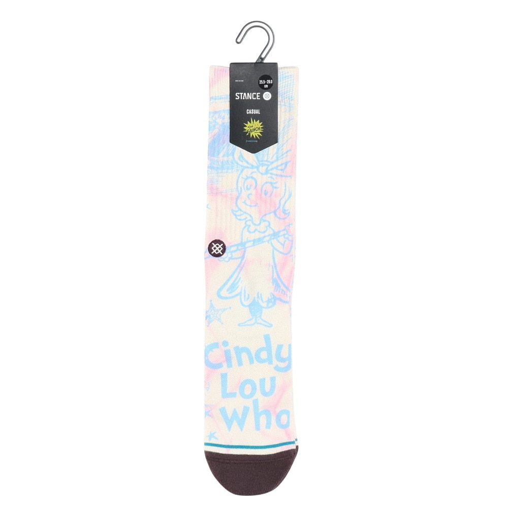 スタンス（STANCE）（メンズ）CINDY LOU WHO ソックス A556D23CIN OFW