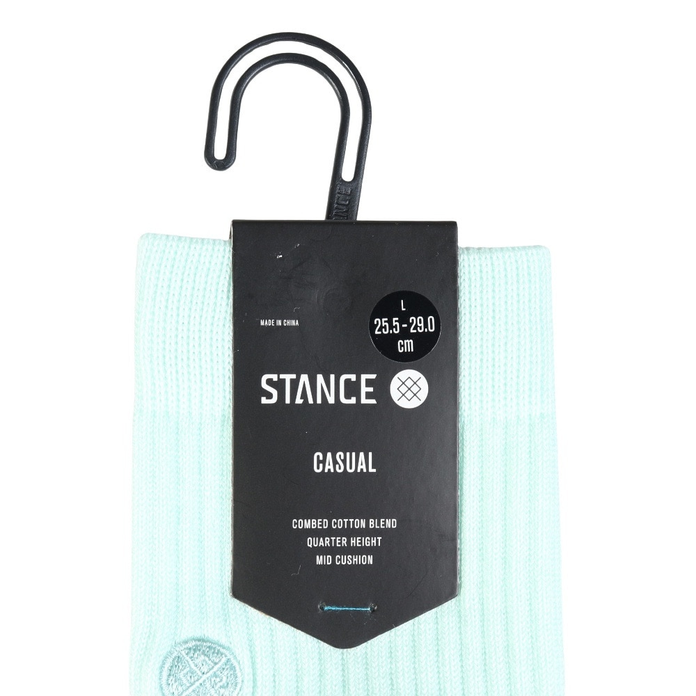 スタンス（STANCE）（メンズ）クォーターソックス 靴下 ICON QUARTER A356A21IQT BHO