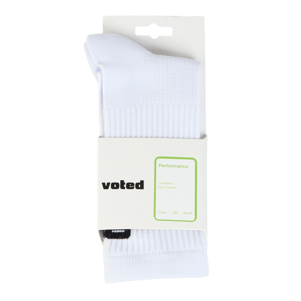 voted（voted）（メンズ）ソックス PELE－WH