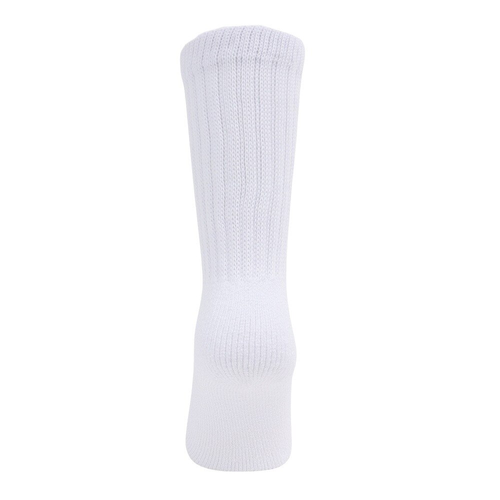ヘルスニット（Healthknit）（メンズ、レディース）シンカーホワイト ソックス 3足組 191--3106