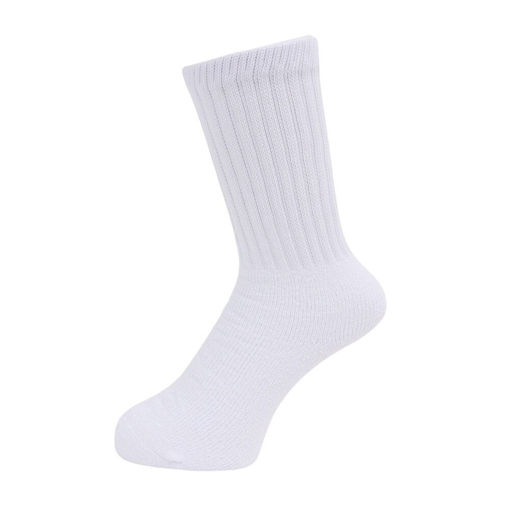 ヘルスニット（Healthknit）（メンズ、レディース）シンカーホワイト ソックス 3足組 191--3106