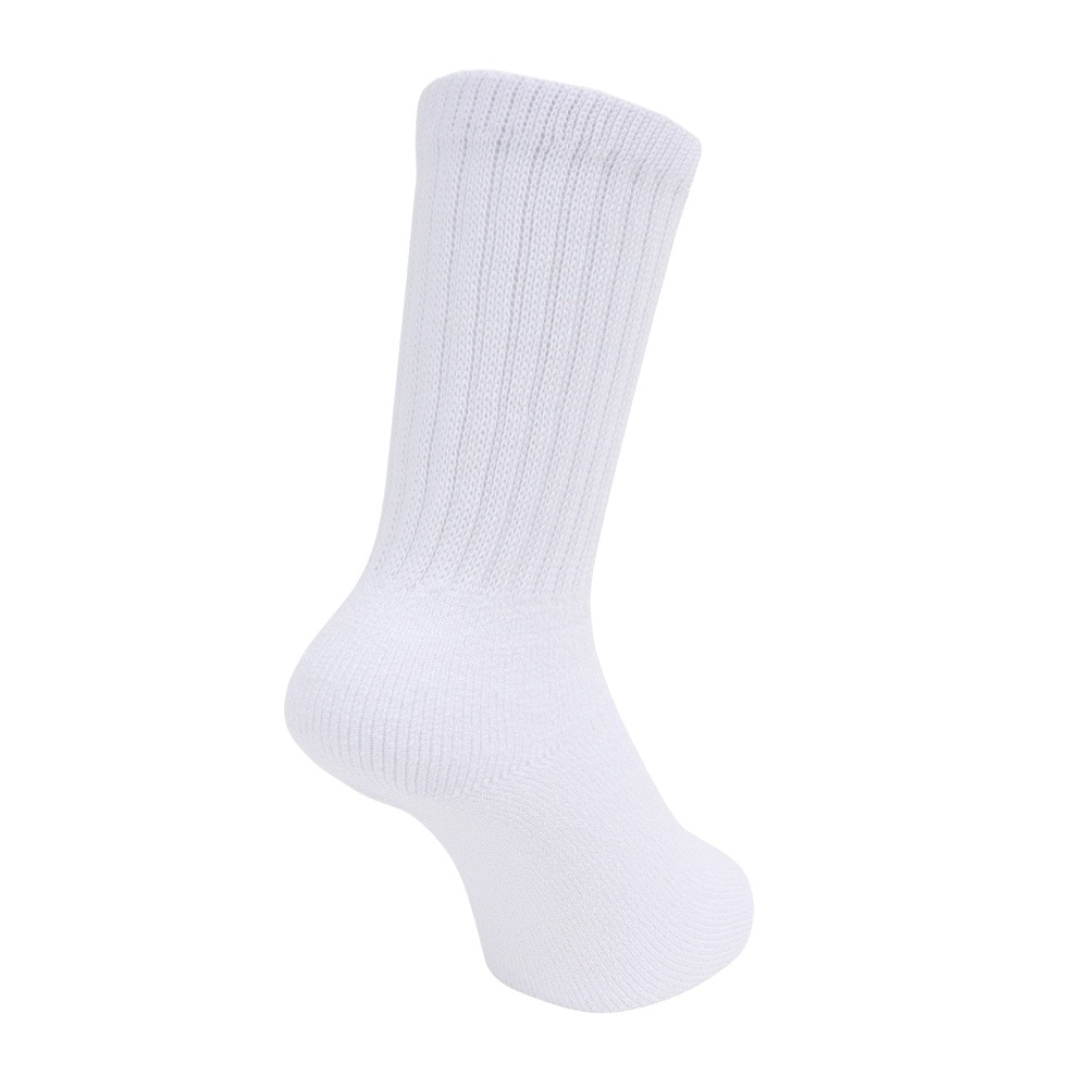 ヘルスニット（Healthknit）（メンズ、レディース）シンカーホワイト ソックス 3足組 191--3106
