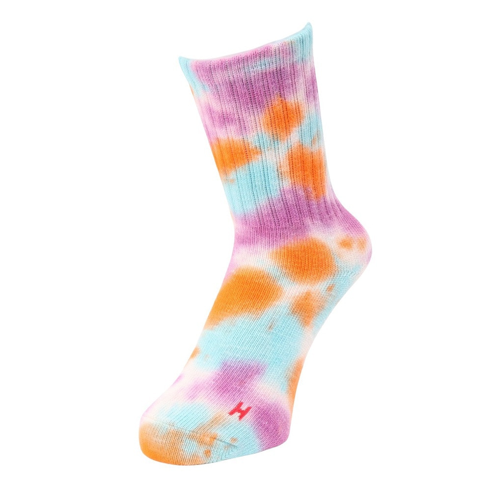 ヘルスニット（Healthknit）（メンズ、レディース）タイダイソックス 2足組 191--3613