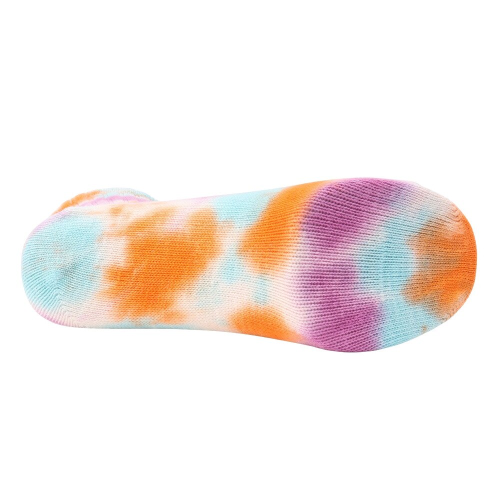 ヘルスニット（Healthknit）（メンズ、レディース）タイダイソックス 2足組 191--3613