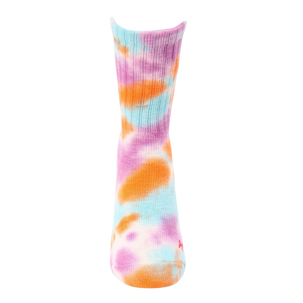 ヘルスニット（Healthknit）（メンズ、レディース）タイダイソックス 2足組 191--3613