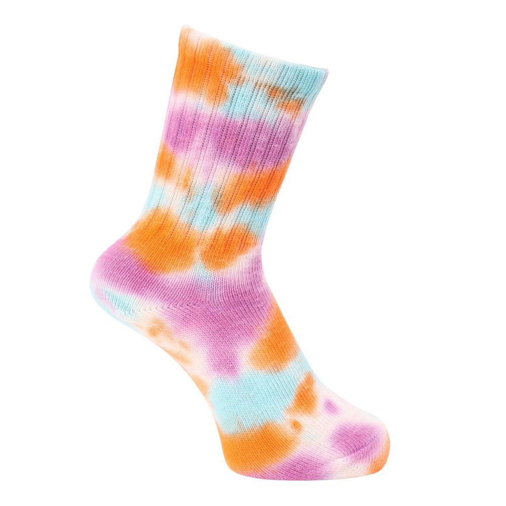 ヘルスニット（Healthknit）（メンズ、レディース）タイダイソックス 2足組 191--3613