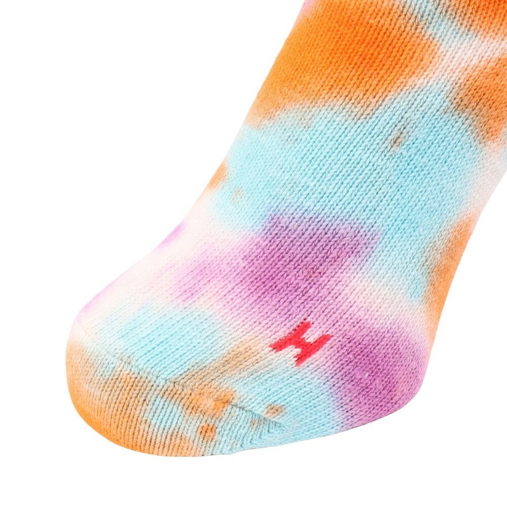 ヘルスニット（Healthknit）（メンズ、レディース）タイダイソックス 2足組 191--3613