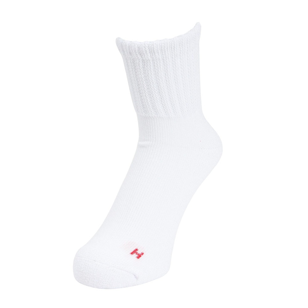 ヘルスニット（Healthknit）（メンズ）シンカー無地 3足組ソックス 191-3685