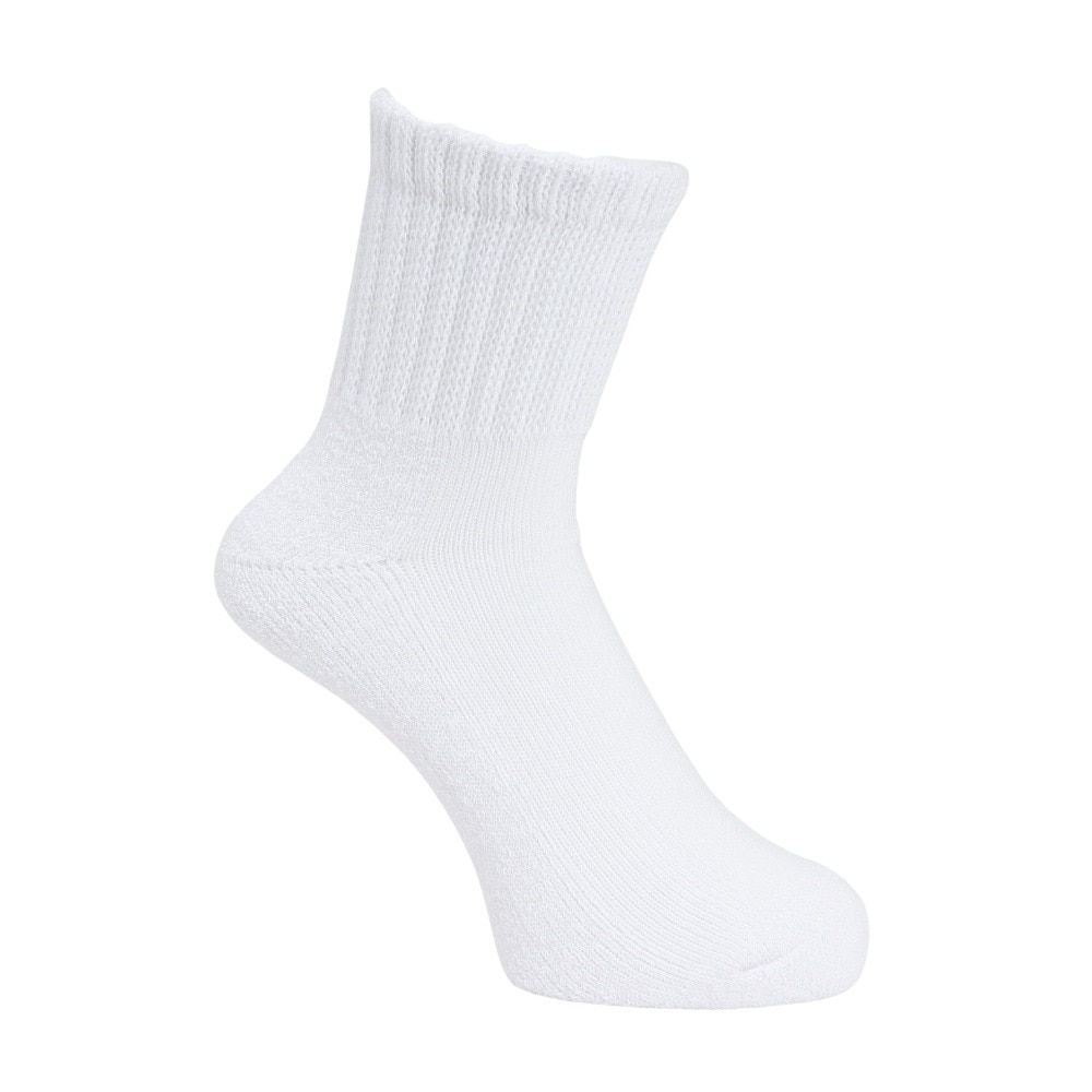 ヘルスニット（Healthknit）（メンズ）シンカー無地 3足組ソックス 191-3685