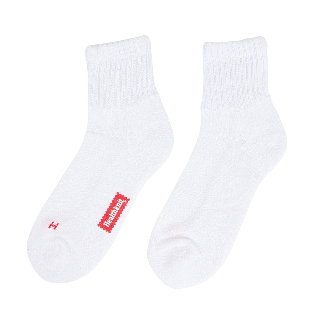 ヘルスニット（Healthknit）（メンズ）シンカー無地 3足組ソックス 191-3685