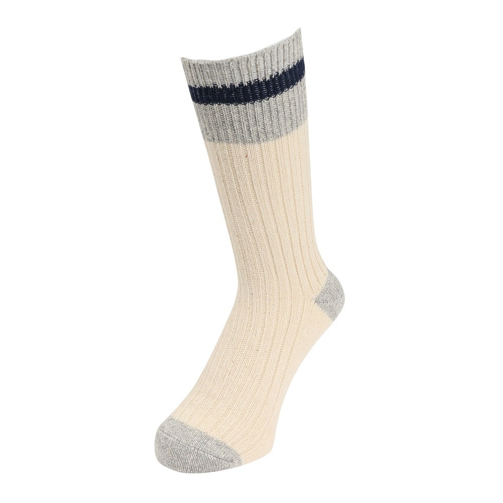ヘルスニット（Healthknit）（メンズ）ジャズネップライン 2足組ソックス 191-3628