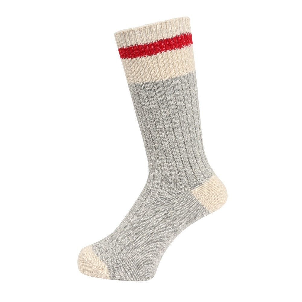 ヘルスニット（Healthknit）（メンズ）ジャズネップライン 2足組ソックス 191-3628