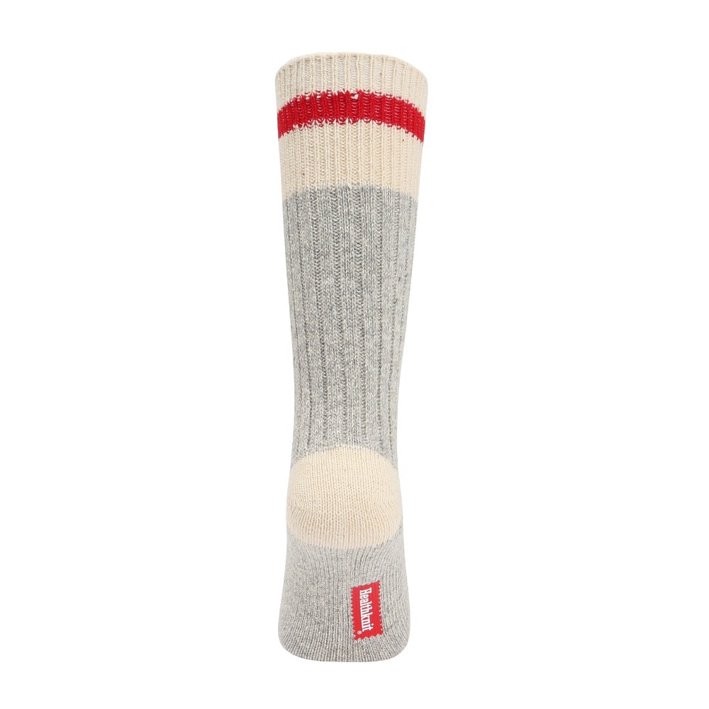 ヘルスニット（Healthknit）（メンズ）ジャズネップライン 2足組ソックス 191-3628