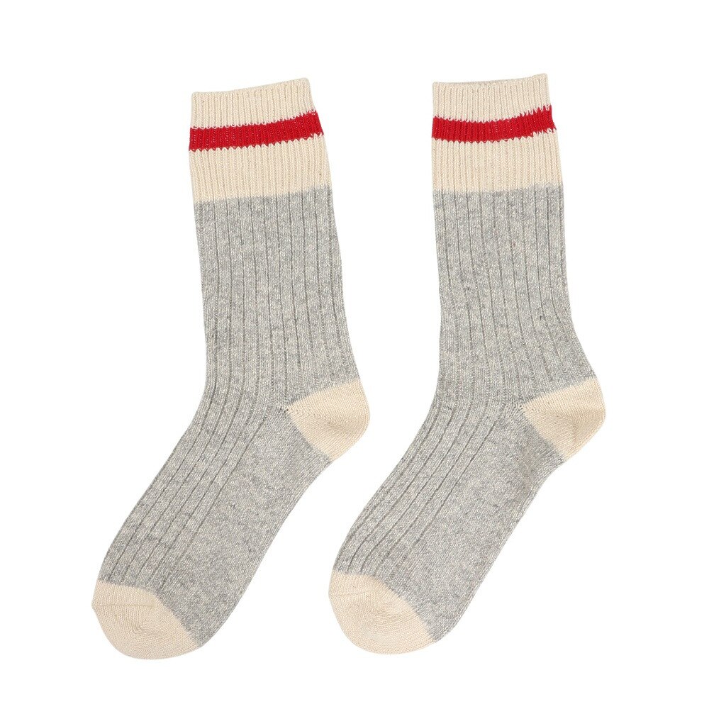 ヘルスニット（Healthknit）（メンズ）ジャズネップライン 2足組ソックス 191-3628