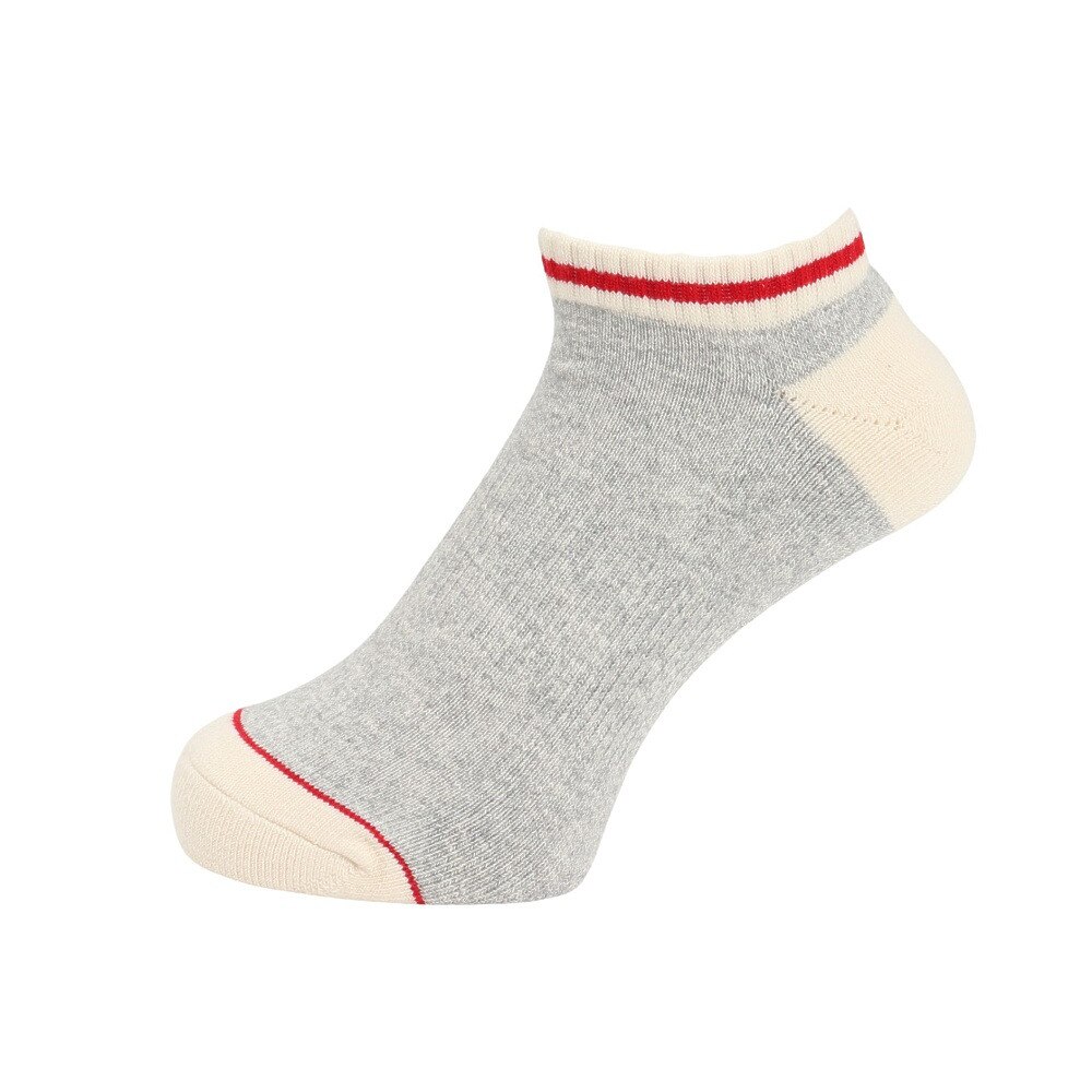 ヘルスニット（Healthknit）（メンズ）スラブライン 3足組ソックス 191-3684