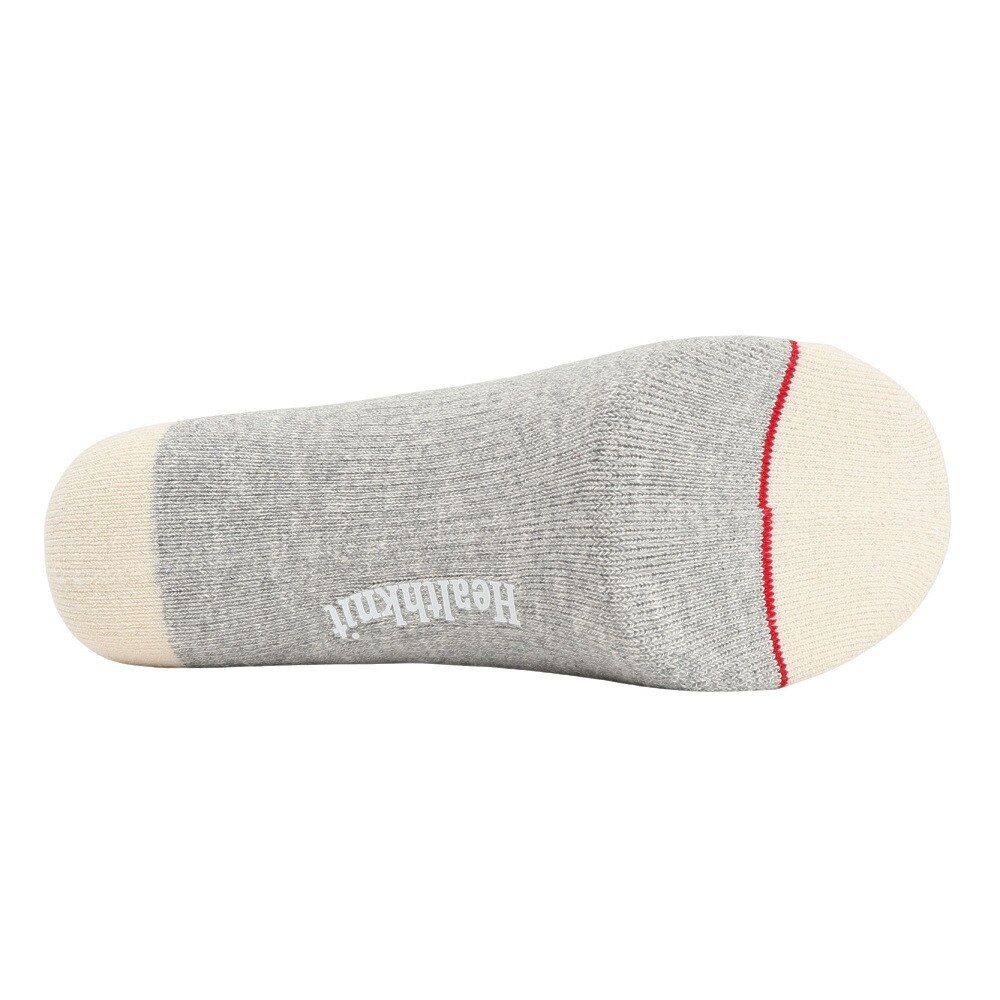ヘルスニット（Healthknit）（メンズ）スラブライン 3足組ソックス 191-3684