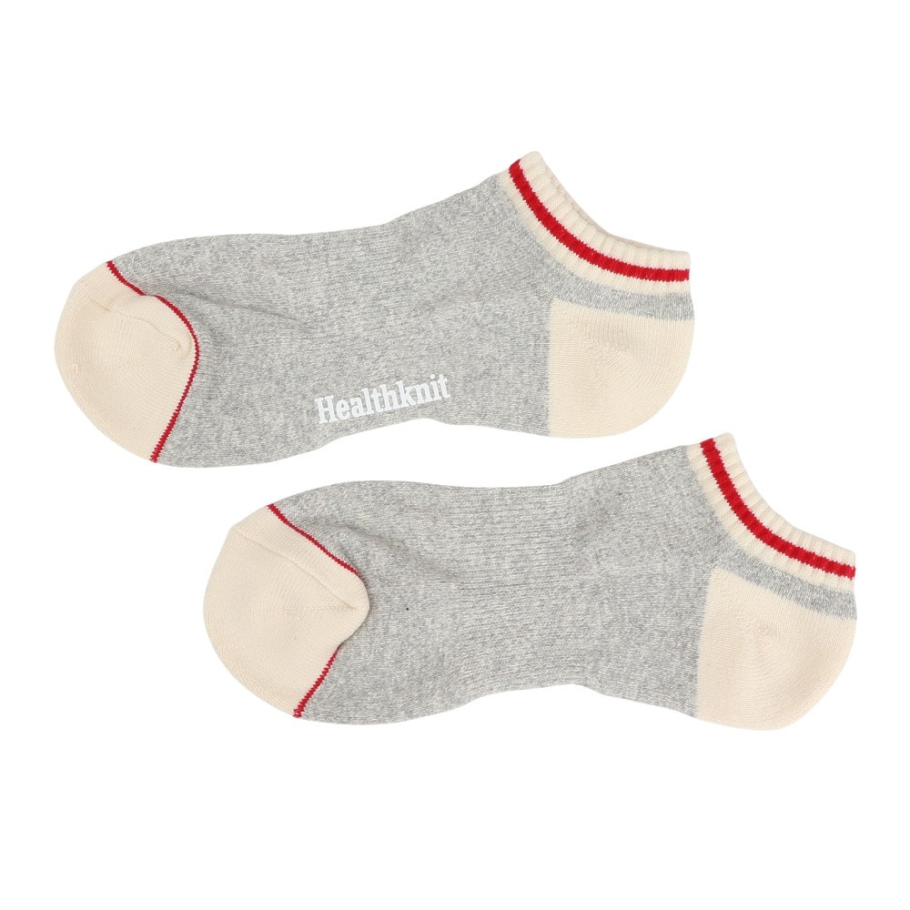 ヘルスニット（Healthknit）（メンズ）スラブライン 3足組ソックス 191-3684