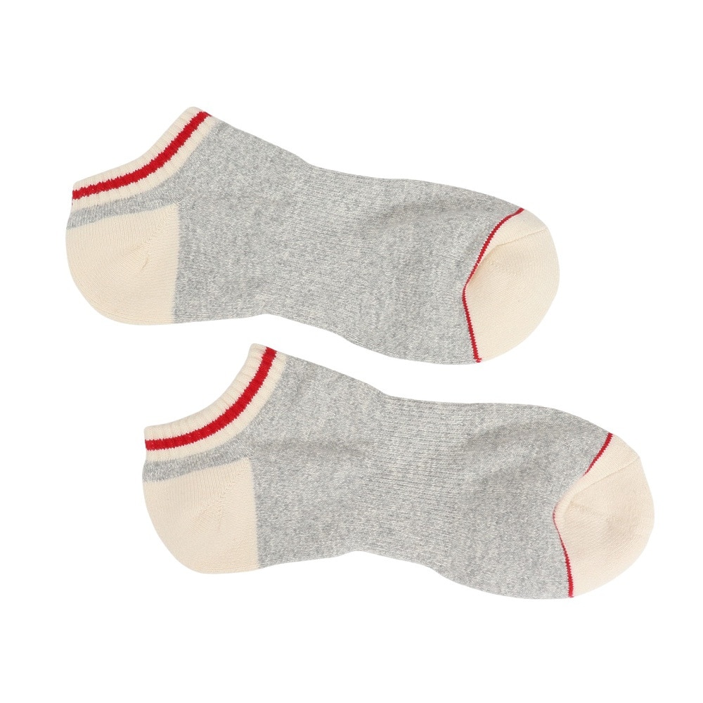 ヘルスニット（Healthknit）（メンズ）スラブライン 3足組ソックス 191-3684