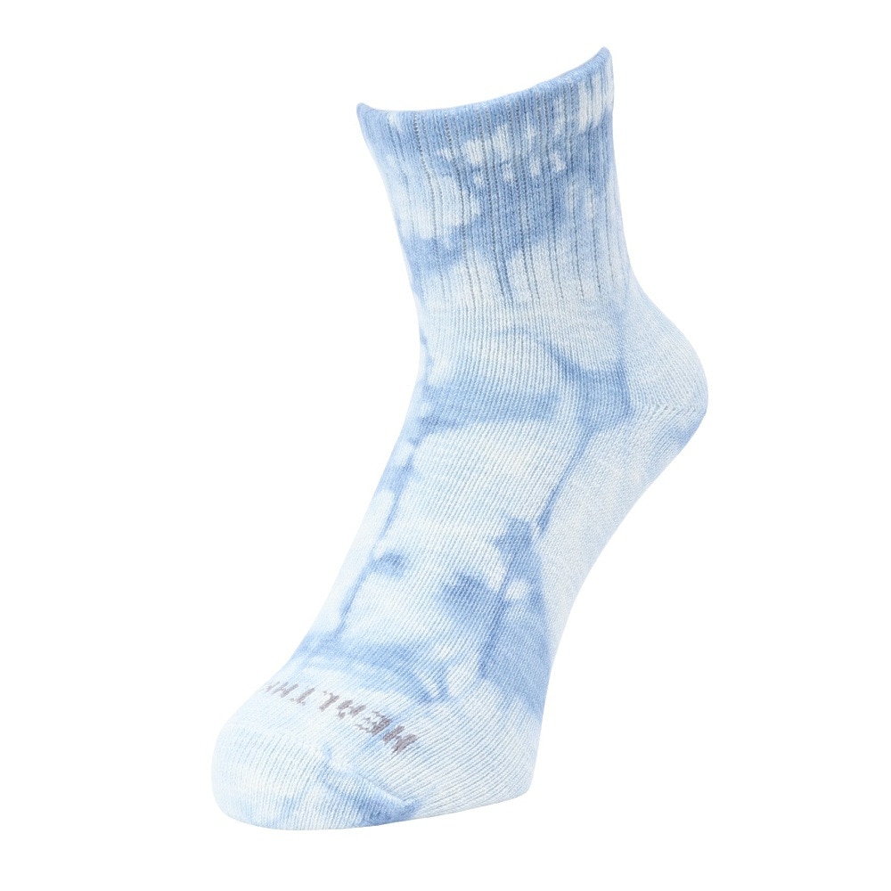 ヘルスニット（Healthknit）（メンズ、レディース）タイダイソックス 2足組 191-3691