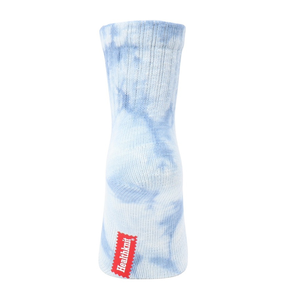 ヘルスニット（Healthknit）（メンズ、レディース）タイダイソックス 2足組 191-3691