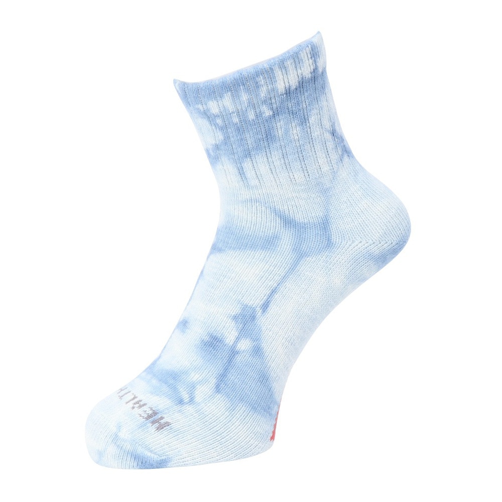 ヘルスニット（Healthknit）（メンズ、レディース）タイダイソックス 2足組 191-3691