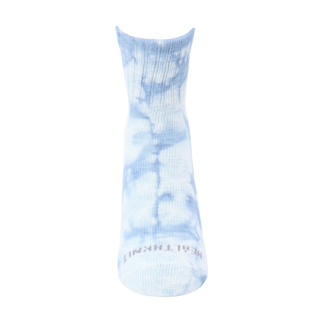ヘルスニット（Healthknit）（メンズ、レディース）タイダイソックス 2足組 191-3691