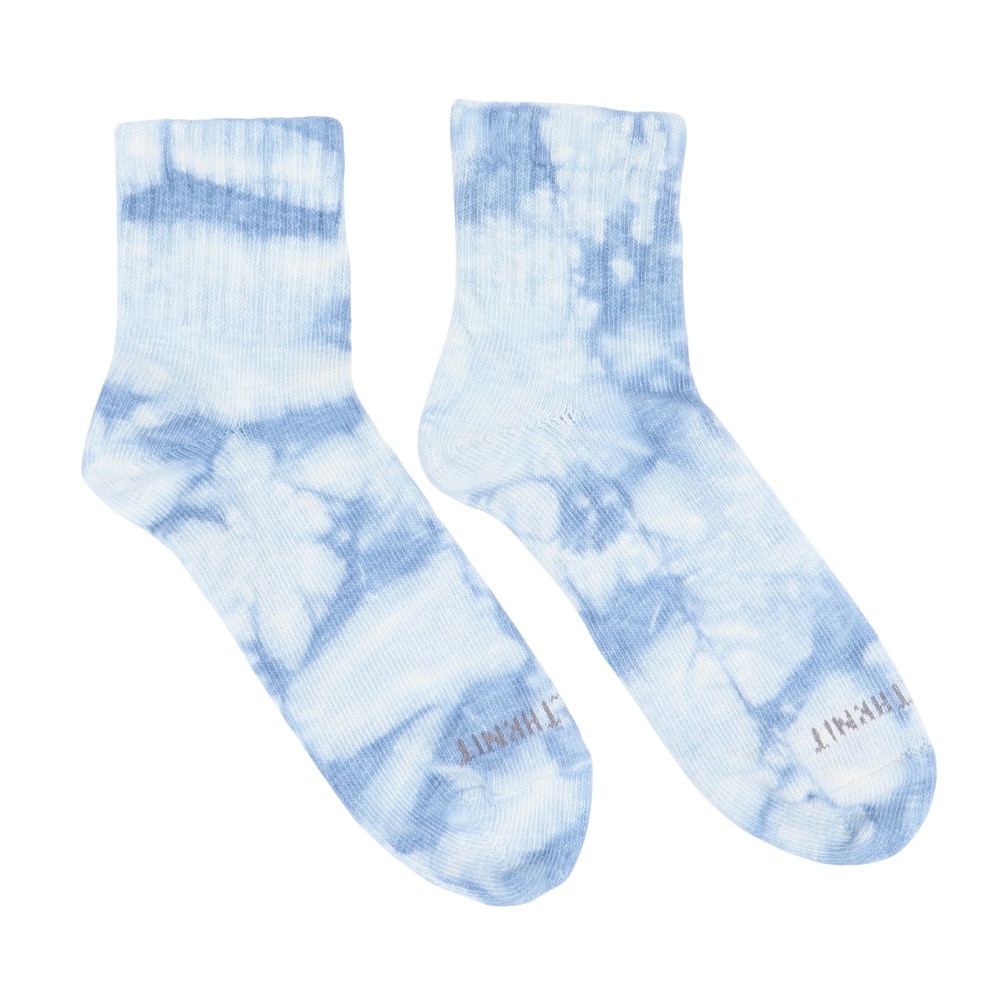 ヘルスニット（Healthknit）（メンズ、レディース）タイダイソックス 2足組 191-3691