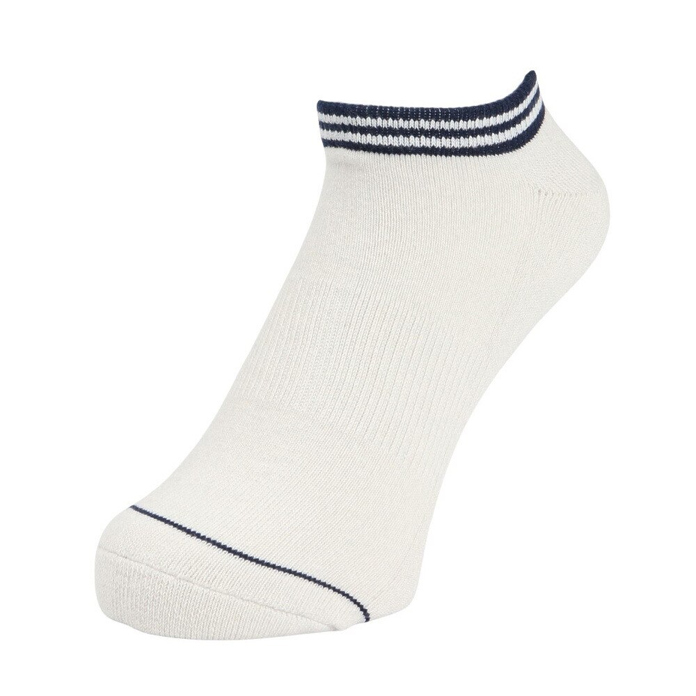 ヘルスニット（Healthknit）（メンズ）2本ライン 3足組ソックス 191-3702