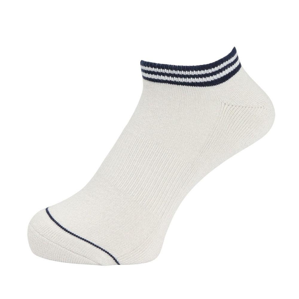 ヘルスニット（Healthknit）（メンズ）2本ライン 3足組ソックス 191-3702