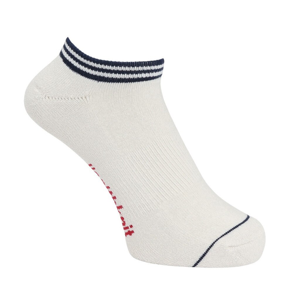 ヘルスニット（Healthknit）（メンズ）2本ライン 3足組ソックス 191-3702