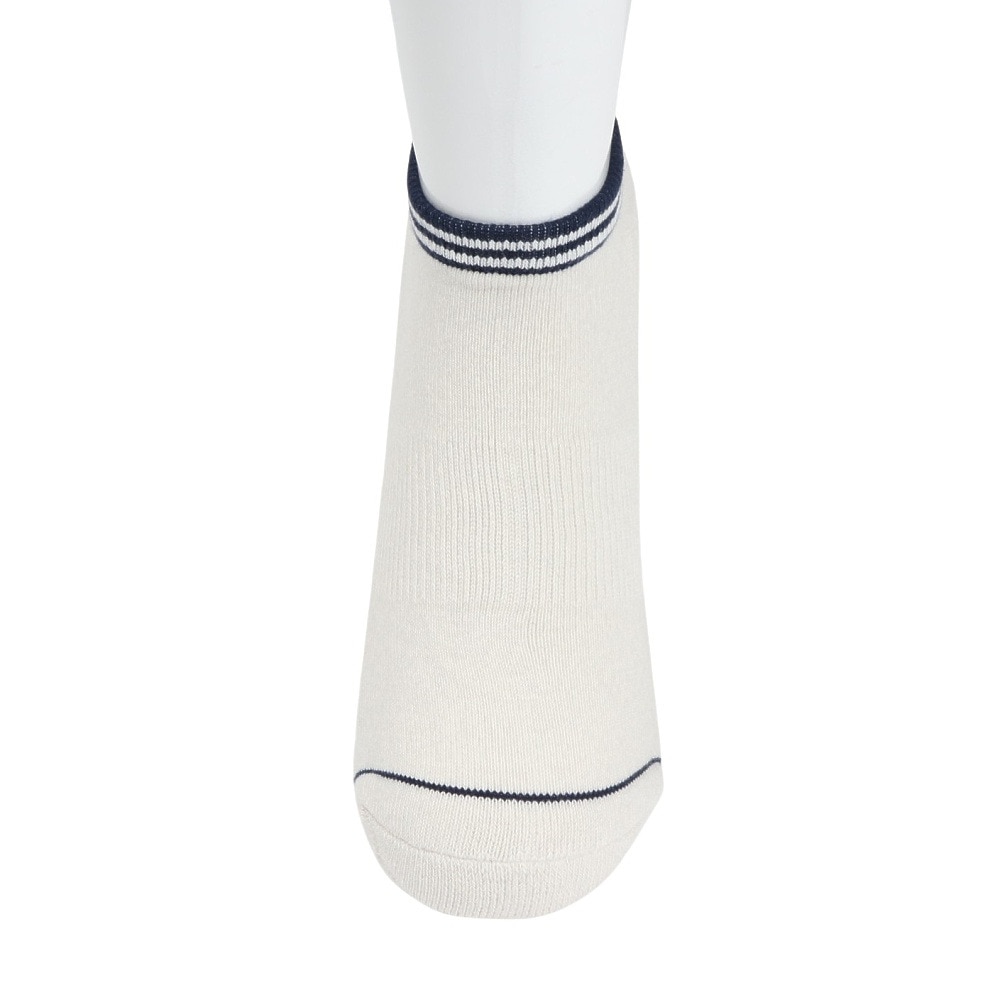 ヘルスニット（Healthknit）（メンズ）2本ライン 3足組ソックス 191-3702