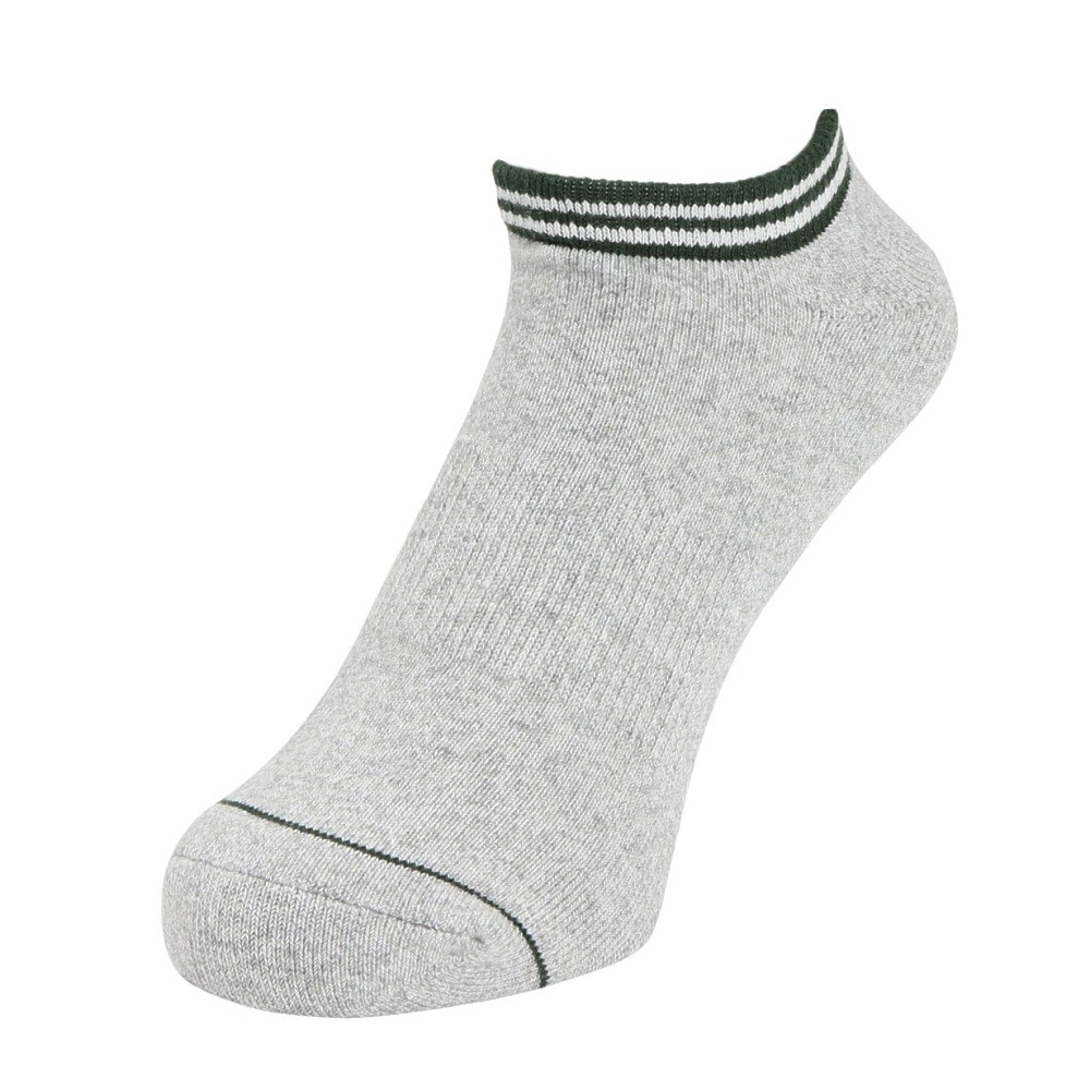 ヘルスニット（Healthknit）（メンズ）2本ライン 3足組ソックス 191-3702