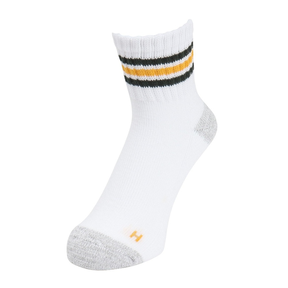 ヘルスニット（Healthknit）（メンズ）シンカー3本ライン 3足組ソックス 191-3713