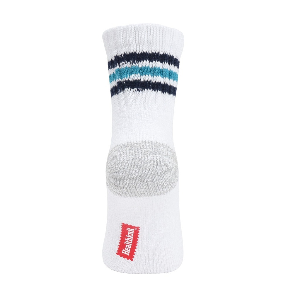 ヘルスニット（Healthknit）（メンズ）シンカー3本ライン 3足組ソックス 191-3713
