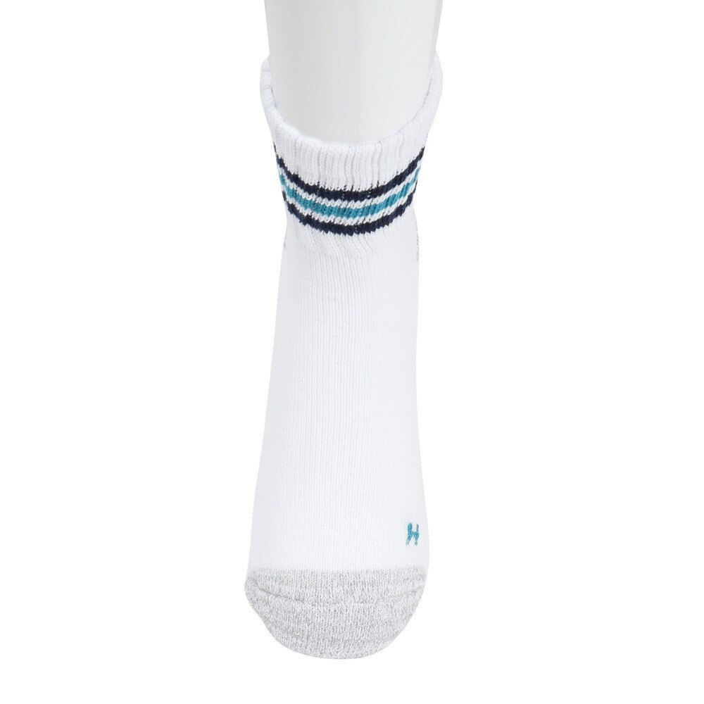 ヘルスニット（Healthknit）（メンズ）シンカー3本ライン 3足組ソックス 191-3713