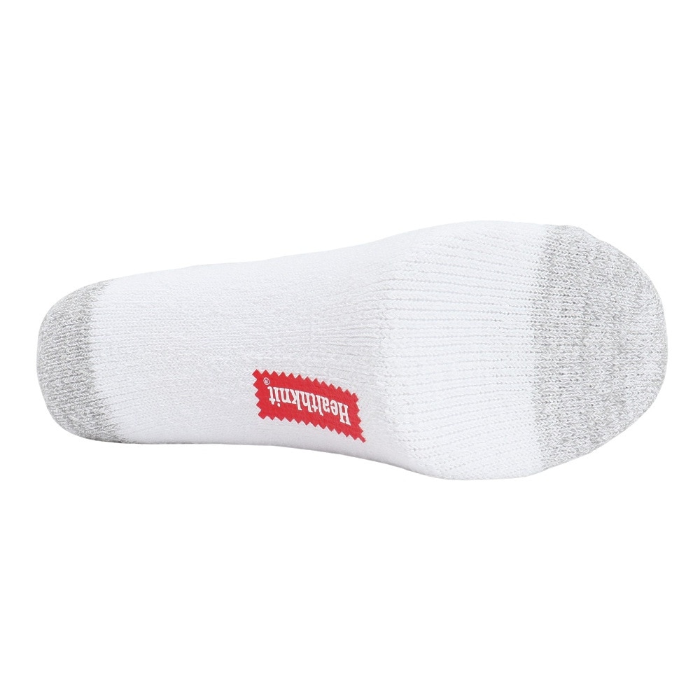 ヘルスニット（Healthknit）（メンズ）シンカー3本ライン 3足組ソックス 191-3713