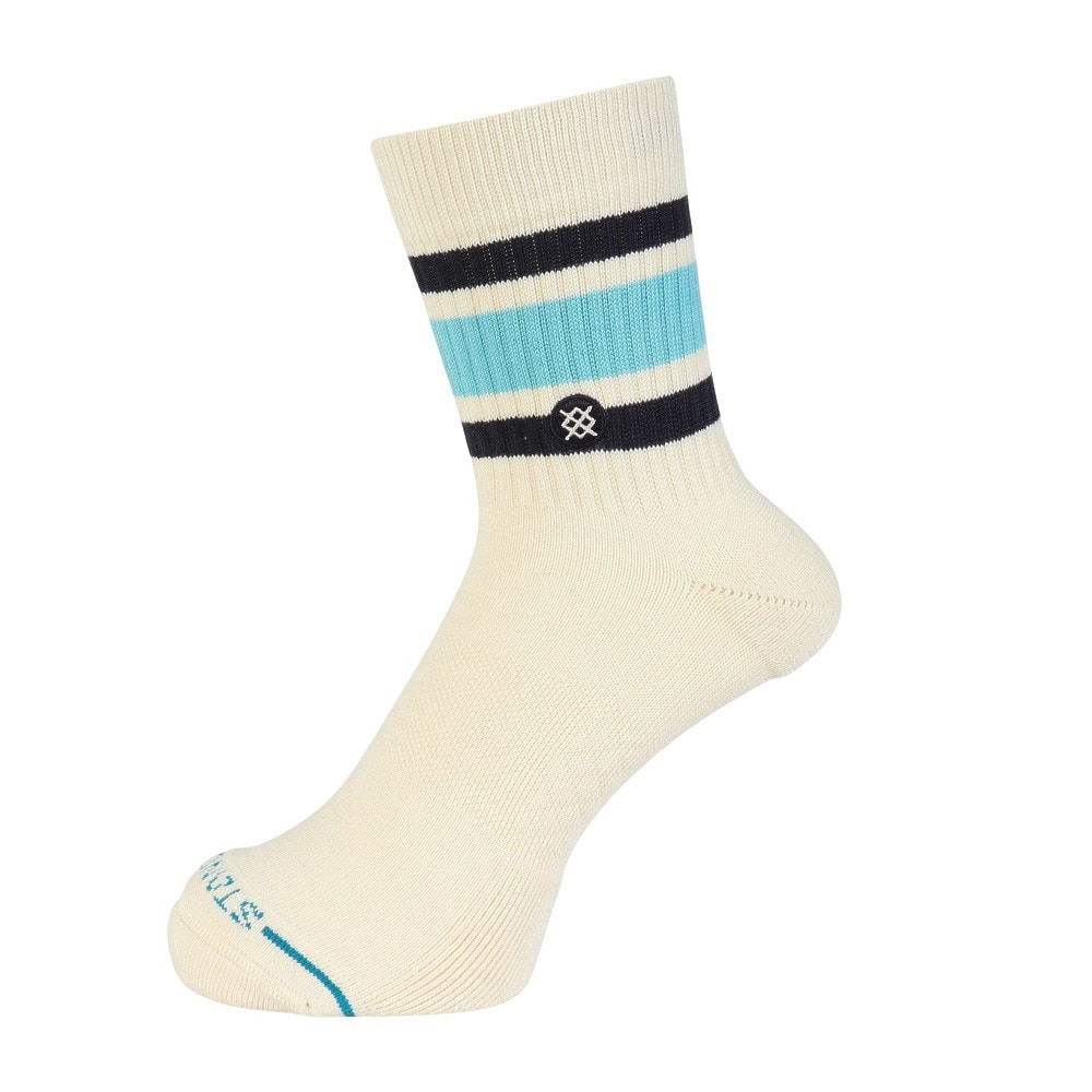 スタンス（STANCE）（メンズ）ソックス BOYD QUARTER 3足組 A356C25BOY#IVO