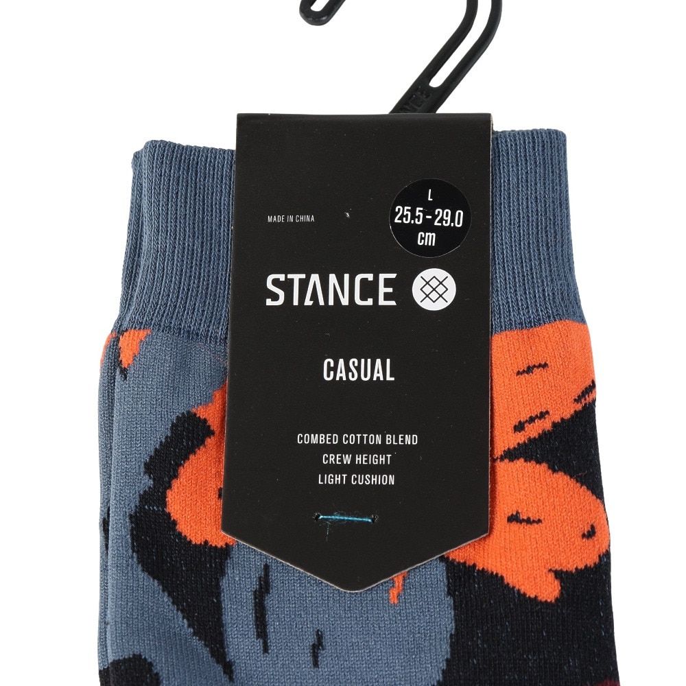 スタンス（STANCE）（メンズ）PARADISE クルー ソックス A545C25PAR SBL