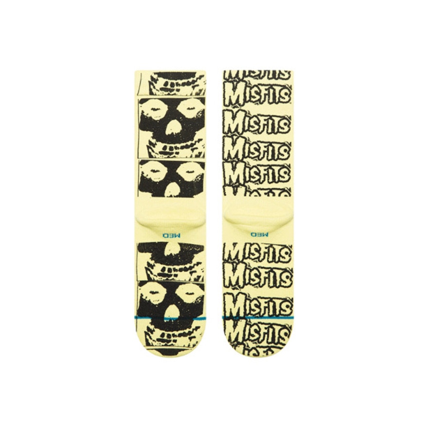 スタンス（STANCE）（メンズ）ソックス COLLECTION CREW A555C25COL#MEL