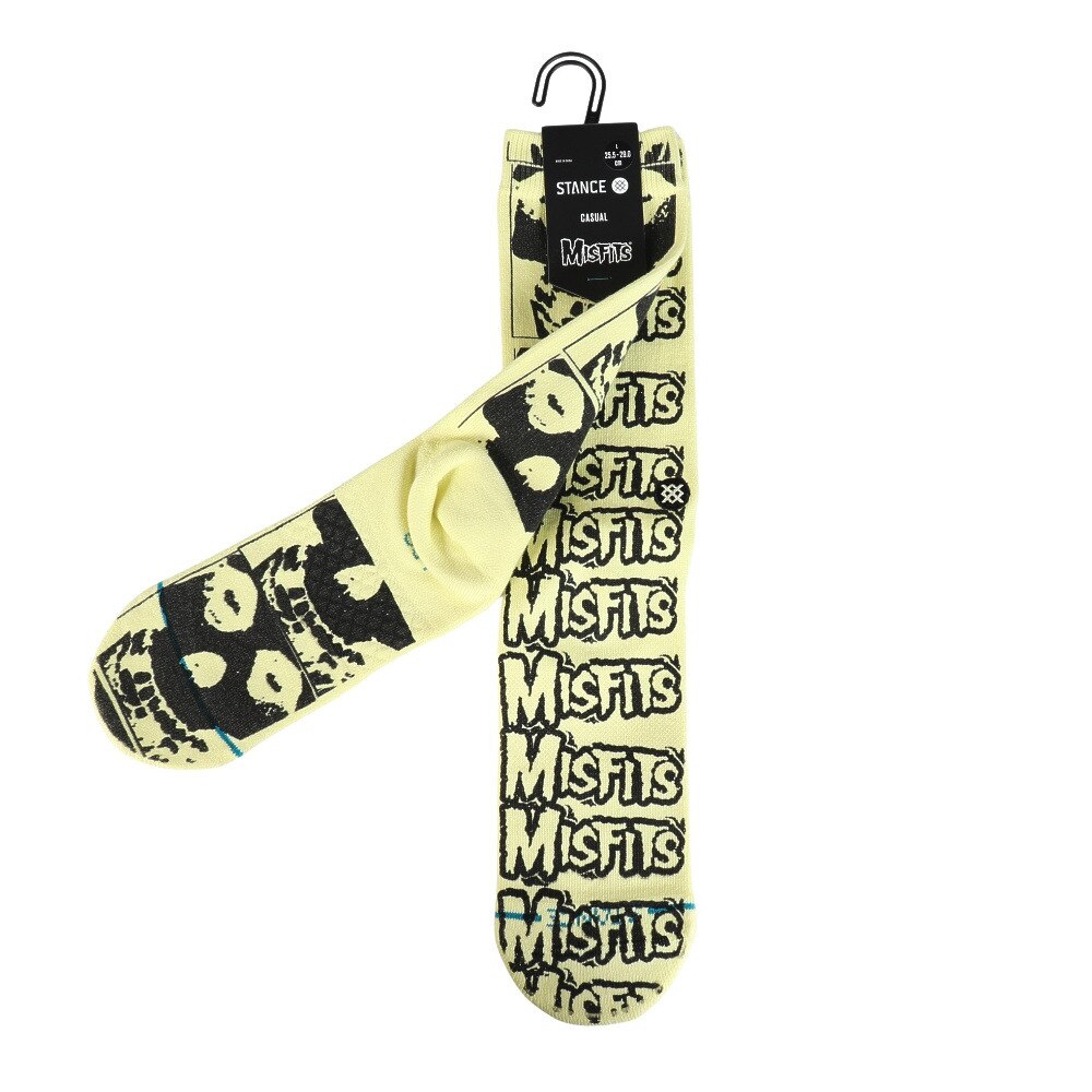 スタンス（STANCE）（メンズ）ソックス COLLECTION CREW A555C25COL#MEL