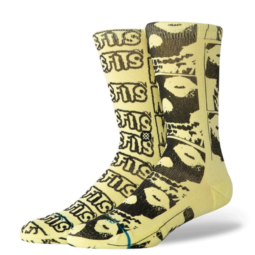 スタンス（STANCE）（メンズ）ソックス COLLECTION CREW A555C25COL#MEL