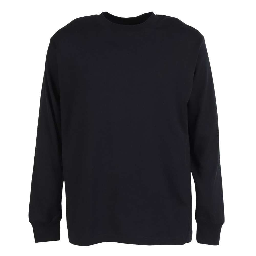 ヘインズ（Hanes）（メンズ）KURO 長袖Tシャツ HM4-C201 090