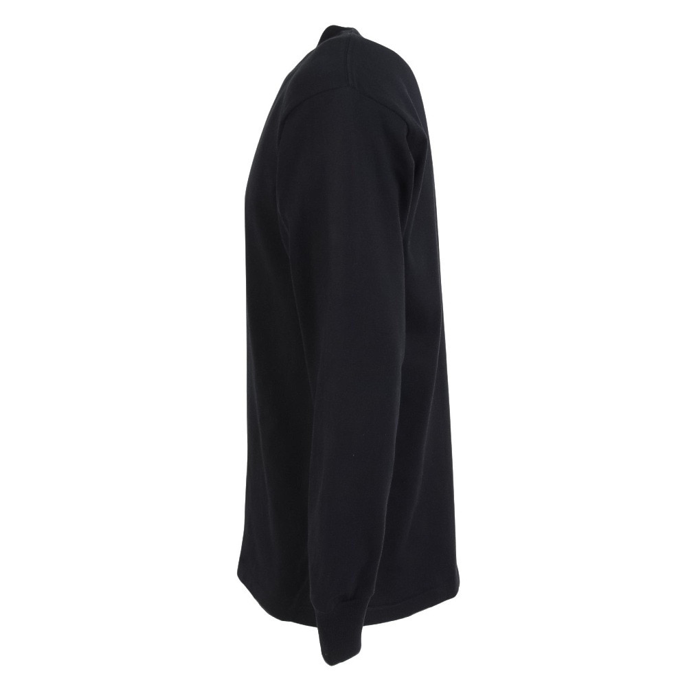 ヘインズ（Hanes）（メンズ）KURO 長袖Tシャツ HM4-C201 090