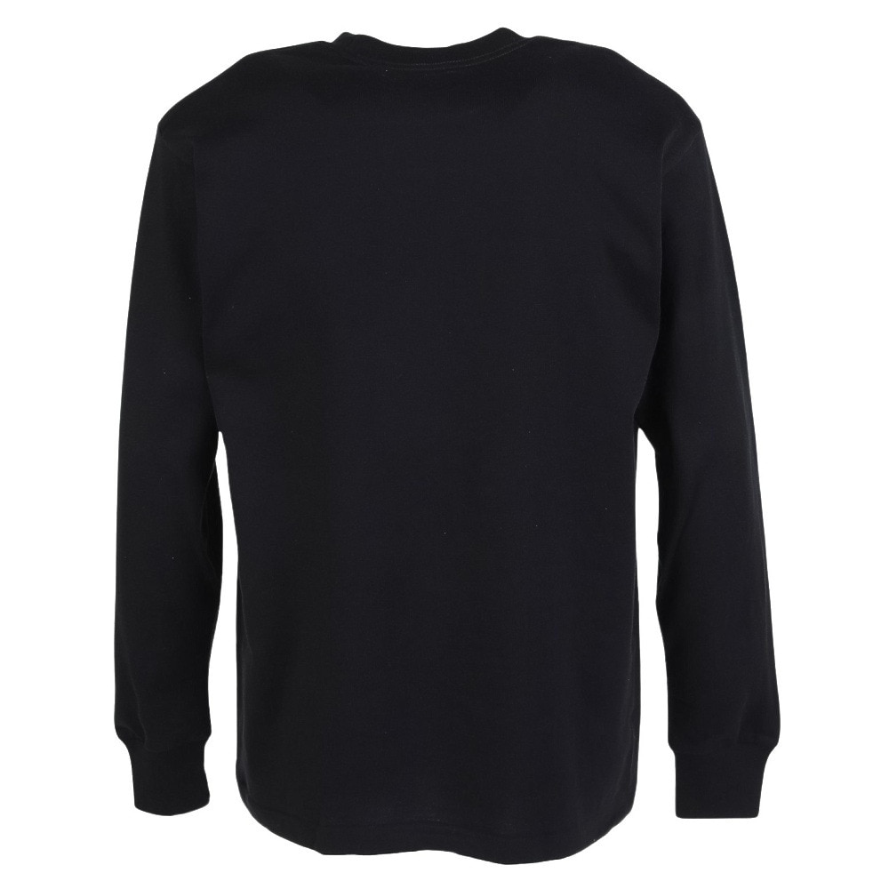 ヘインズ（Hanes）（メンズ）KURO 長袖Tシャツ HM4-C201 090