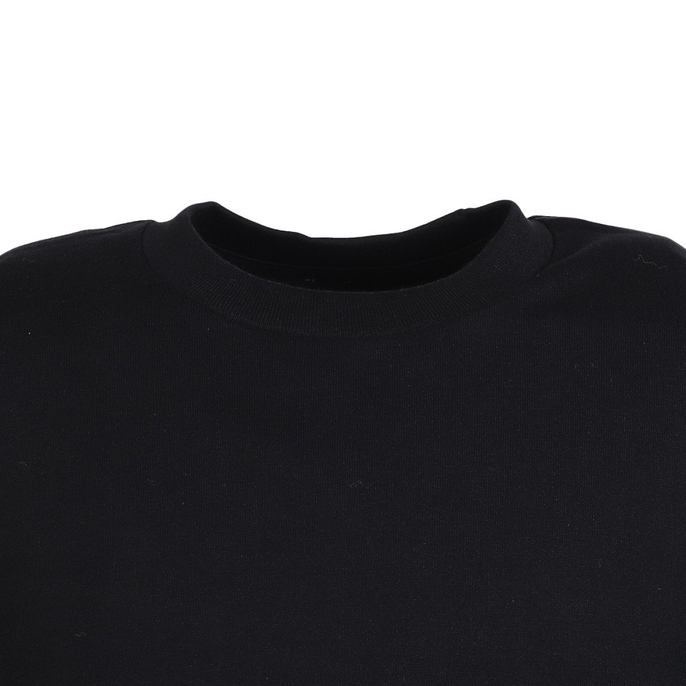 ヘインズ（Hanes）（メンズ）KURO 長袖Tシャツ HM4-C201 090