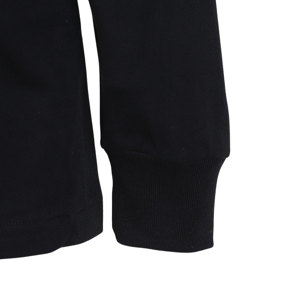 ヘインズ（Hanes）（メンズ）KURO 長袖Tシャツ HM4-C201 090